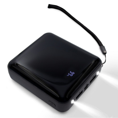 Power bank 10000 mAh, 3 charging cables included | Tim, product image (3)