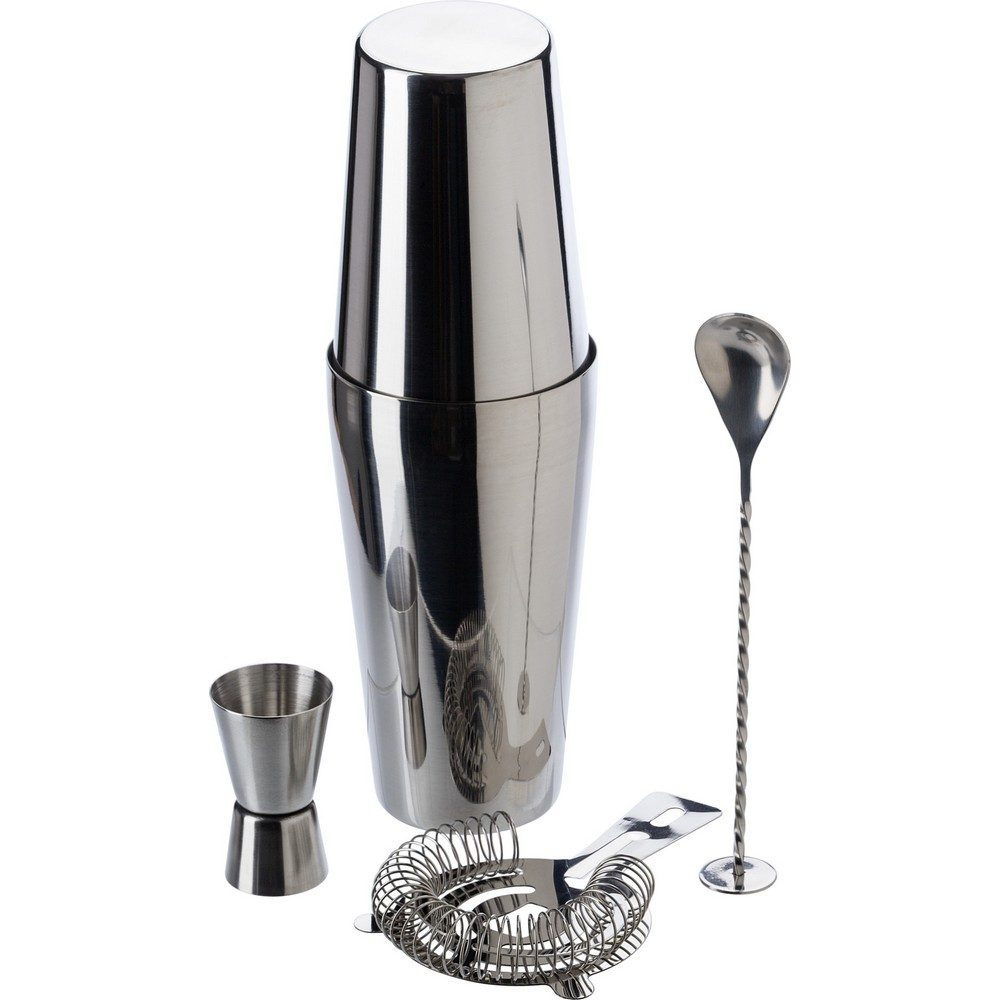 Cocktail set, shaker, 4 pcs, product image (1)