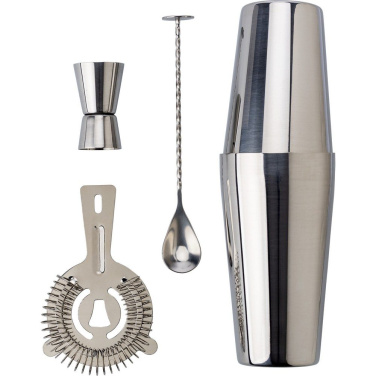 Cocktail set, shaker, 4 pcs, product image (2)