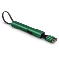 Charging and synchronization cable | Evelyn, green