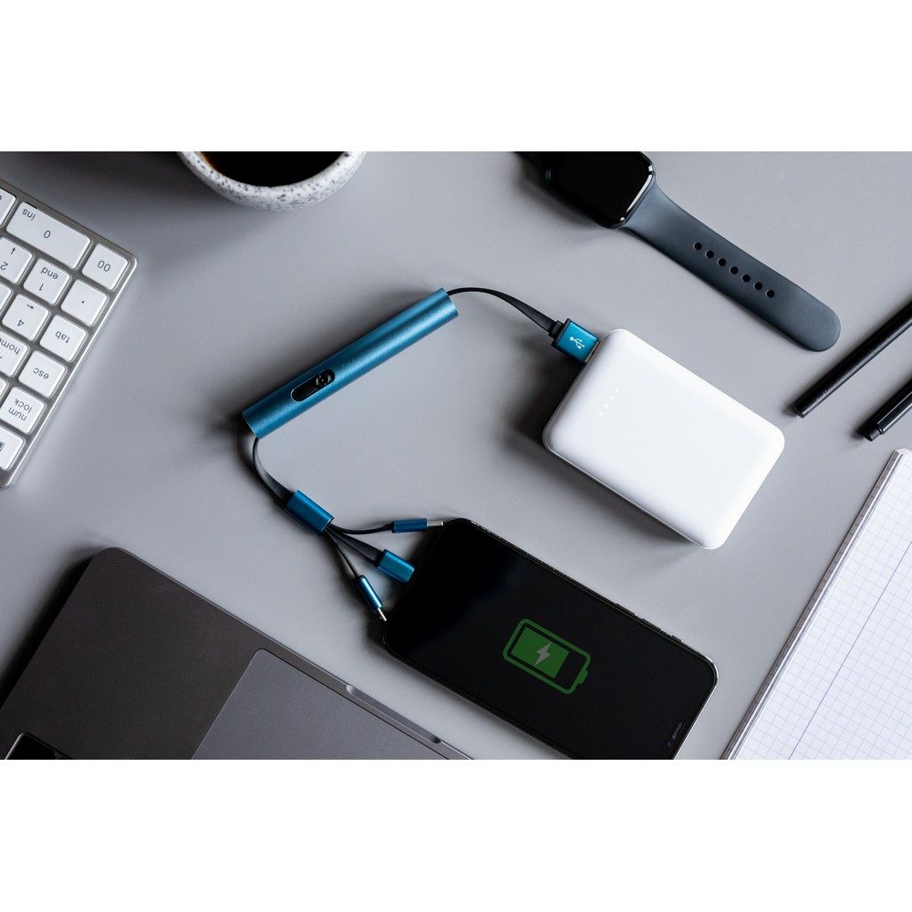 Charging and synchronization cable | Evelyn, graphite, product image (1)