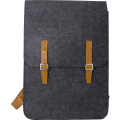 Felt RPET backpack, graphite