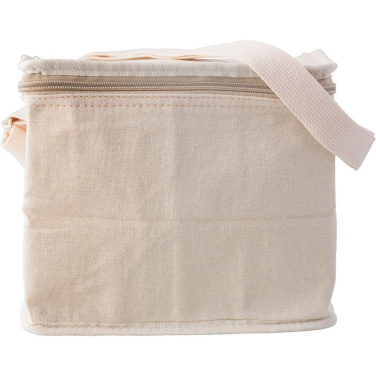 Cotton jute cooler bag, product image (2)