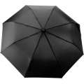 RPET automatic umbrella, foldable, black