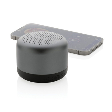 Terra RCS recycled aluminium 5 W wireless speaker, product image (2)