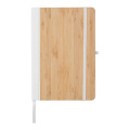 Notebook approx. A5, white