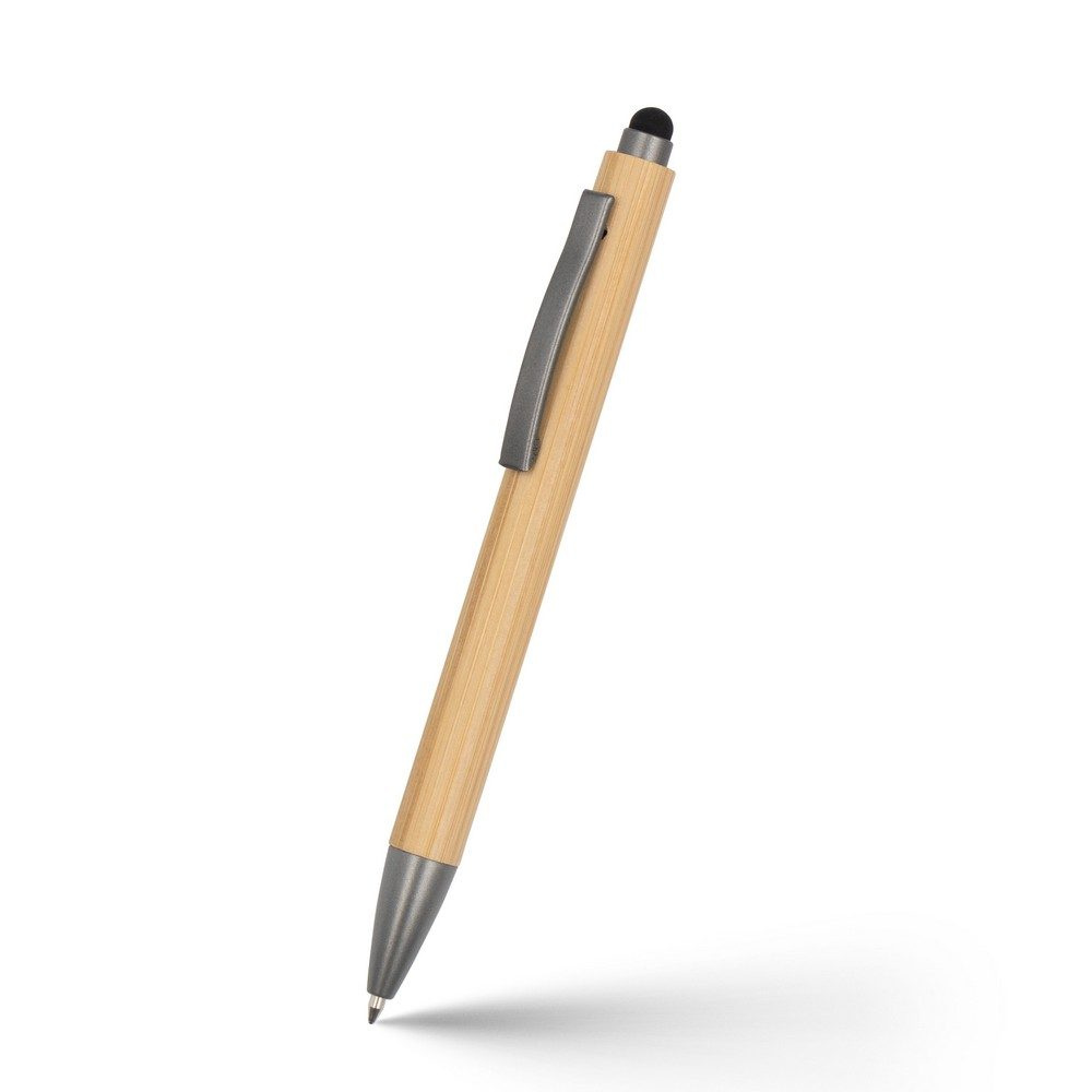 Bamboo ball pen, touch pen | Keandre, product image (1)
