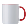 Ceramic mug 300 ml, red