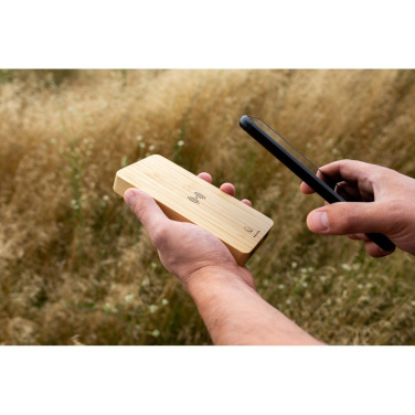 Bamboo wireless power bank 8000 mAh B'RIGHT, wireless charger 15 W | Benson, product image (2)