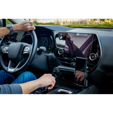 Mobile phone holder for car, wireless charger 15 W | Skyler, product image (2)