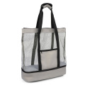 RPET beach bag, shopping bag, cooler bag | Maxwell, grey