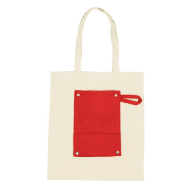 Cotton foldable shopping bag | Arlo, product image (4)