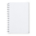 RPET notebook A5, white