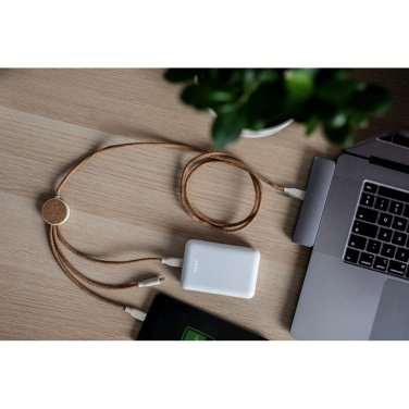 Cork charging cable B'RIGHT | Brent, product image (3)