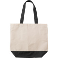 Beach bag, shopping bag, black