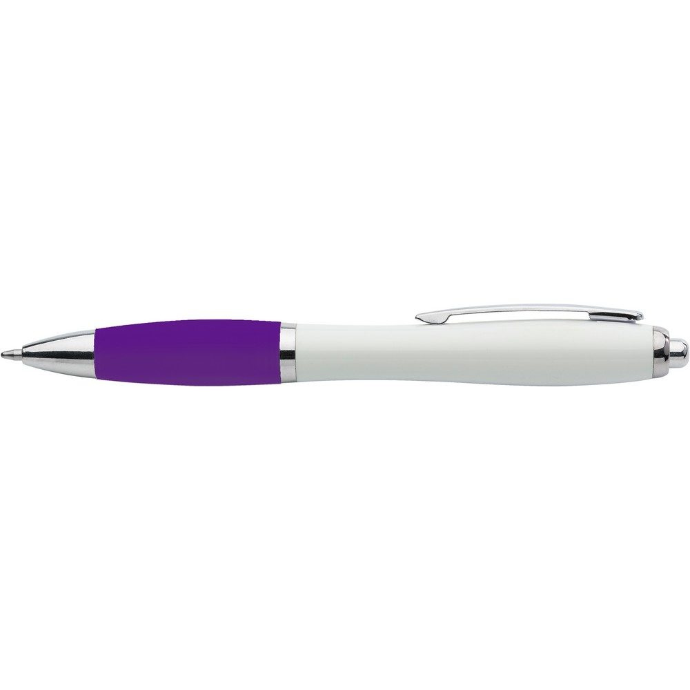 RABS ball pen, purple, product image (1)
