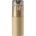 Colour pencil set, pencil sharpener, black