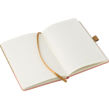 Notebook A5, fuchsia, product image (4)