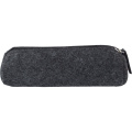 Felt RPET pencil case, graphite