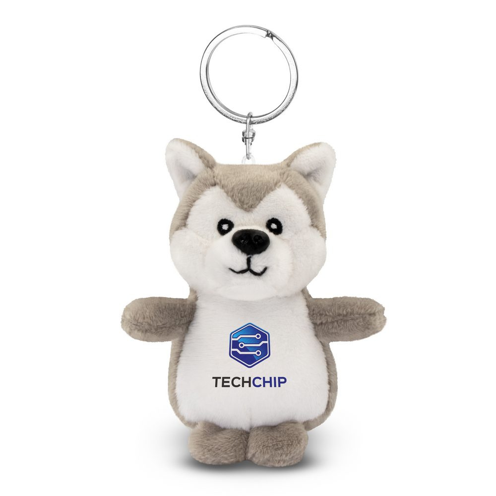 Plush wolf, keyring | Wolfie, product image (1)