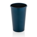 Alo RCS recycled aluminium lightweight cup 450 ml, blue