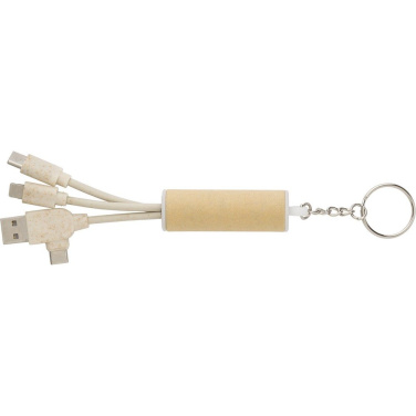 Charging cable, keyring, product image (2)