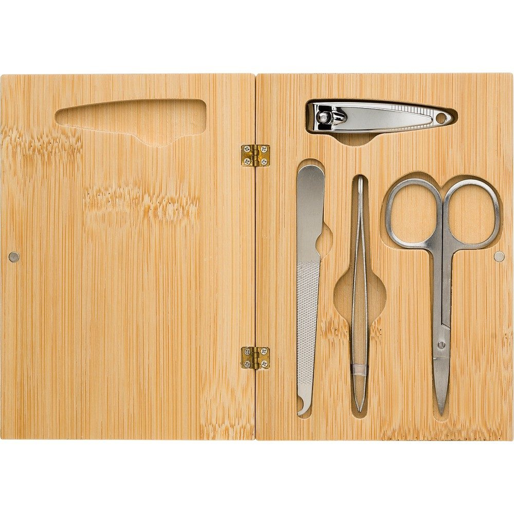Manicure set, 4 pcs, product image (1)