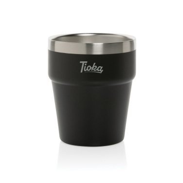 Clark RCS double wall coffee cup 300ML, black, product image (2)