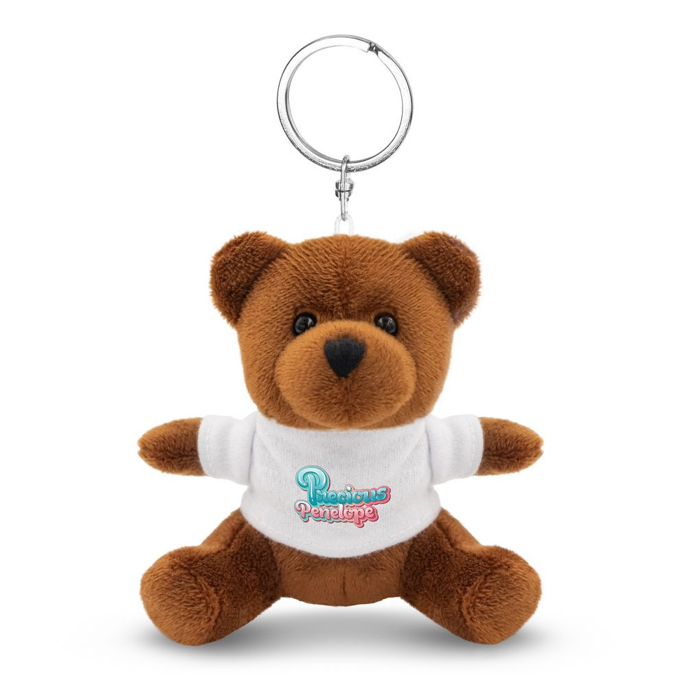 Plush teddy bear, keyring | Telmo, product image (1)