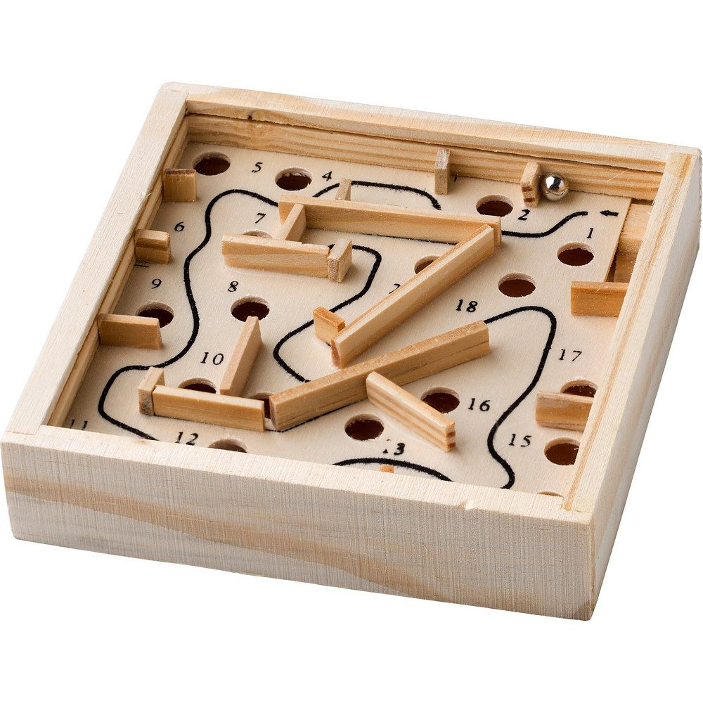 Wooden skill game, product image (1)