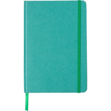 Notebook A5, green, product image (3)