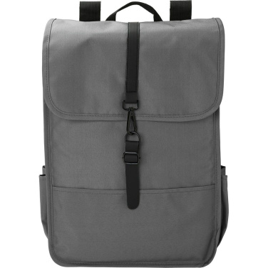 RPET backpack, graphite, product image (2)