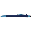 Ball pen, touch pen, blue