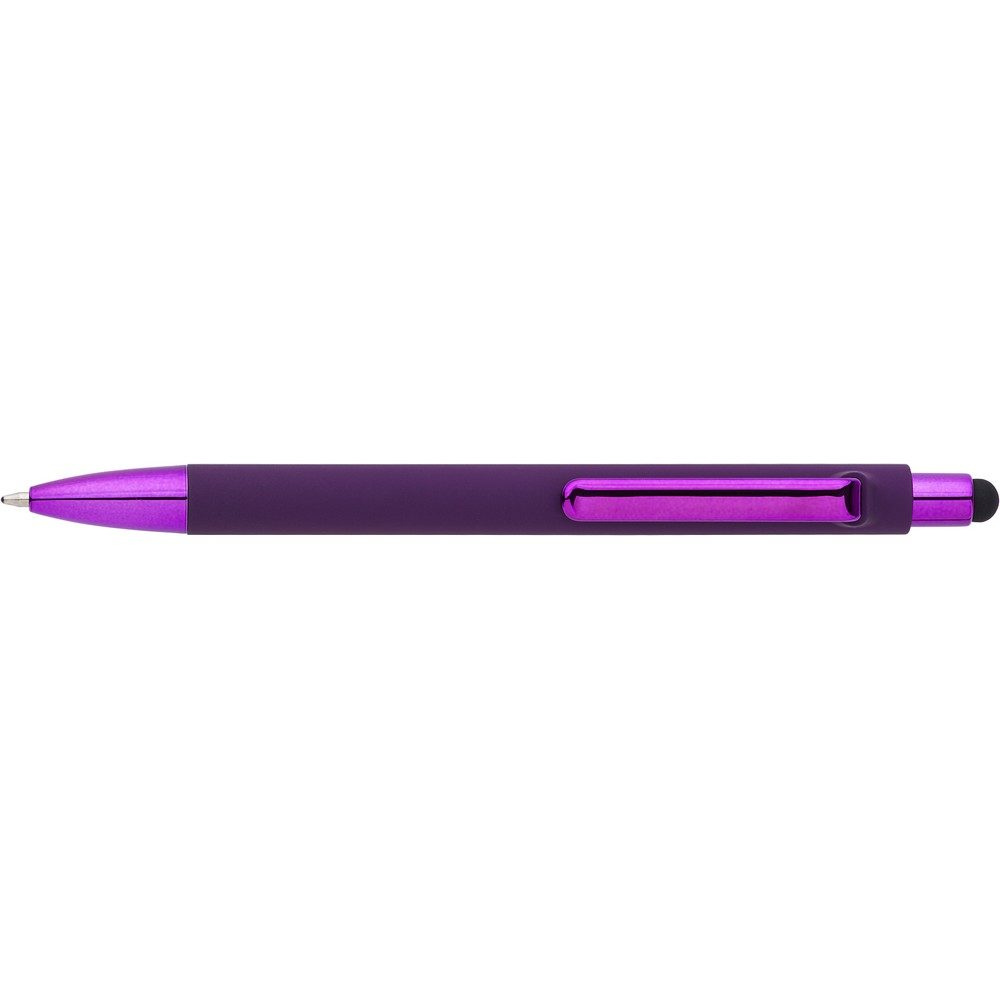 Ball pen, touch pen, purple, product image (1)