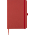 Notebook approx. A5, red
