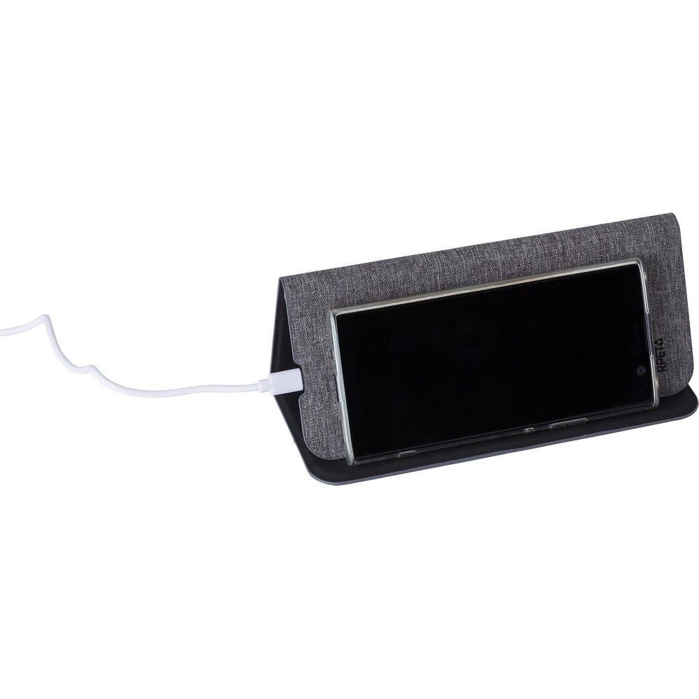 RPET mouse pad, wireless charger 10 W, product image (1)