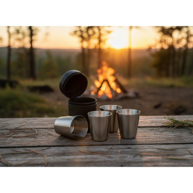 Metal glasses set, product image (2)