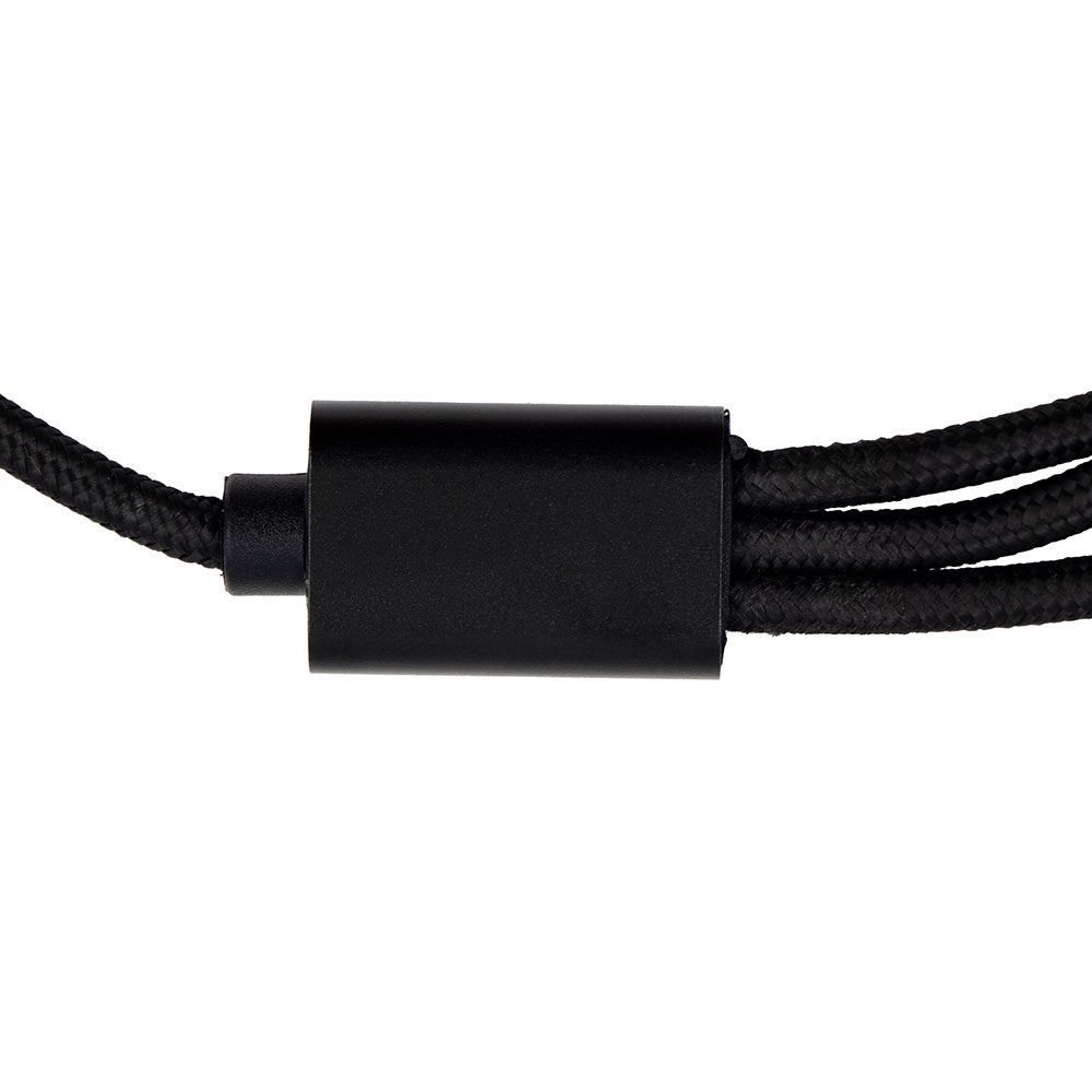 Charging cable, black, product image (1)
