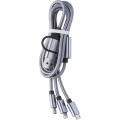 Charging cable, silver