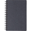 Notebook approx. A5, black