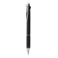 Ball pen, multicolour ink, mechanical pencil, black