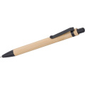Bamboo ball pen, black