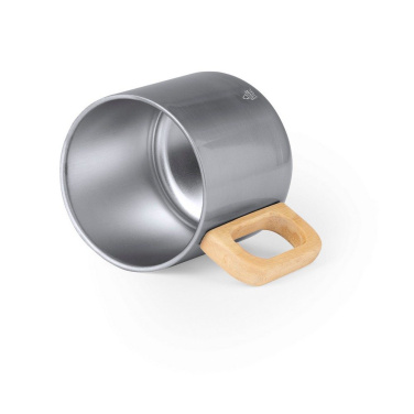 Recycled stainless steel mug 400 ml, product image (2)
