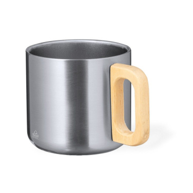 Recycled stainless steel mug 400 ml, product image (3)