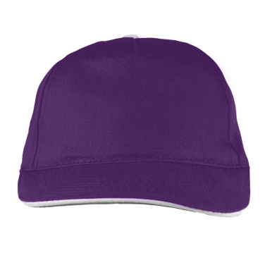 Cap, purple, product image (2)
