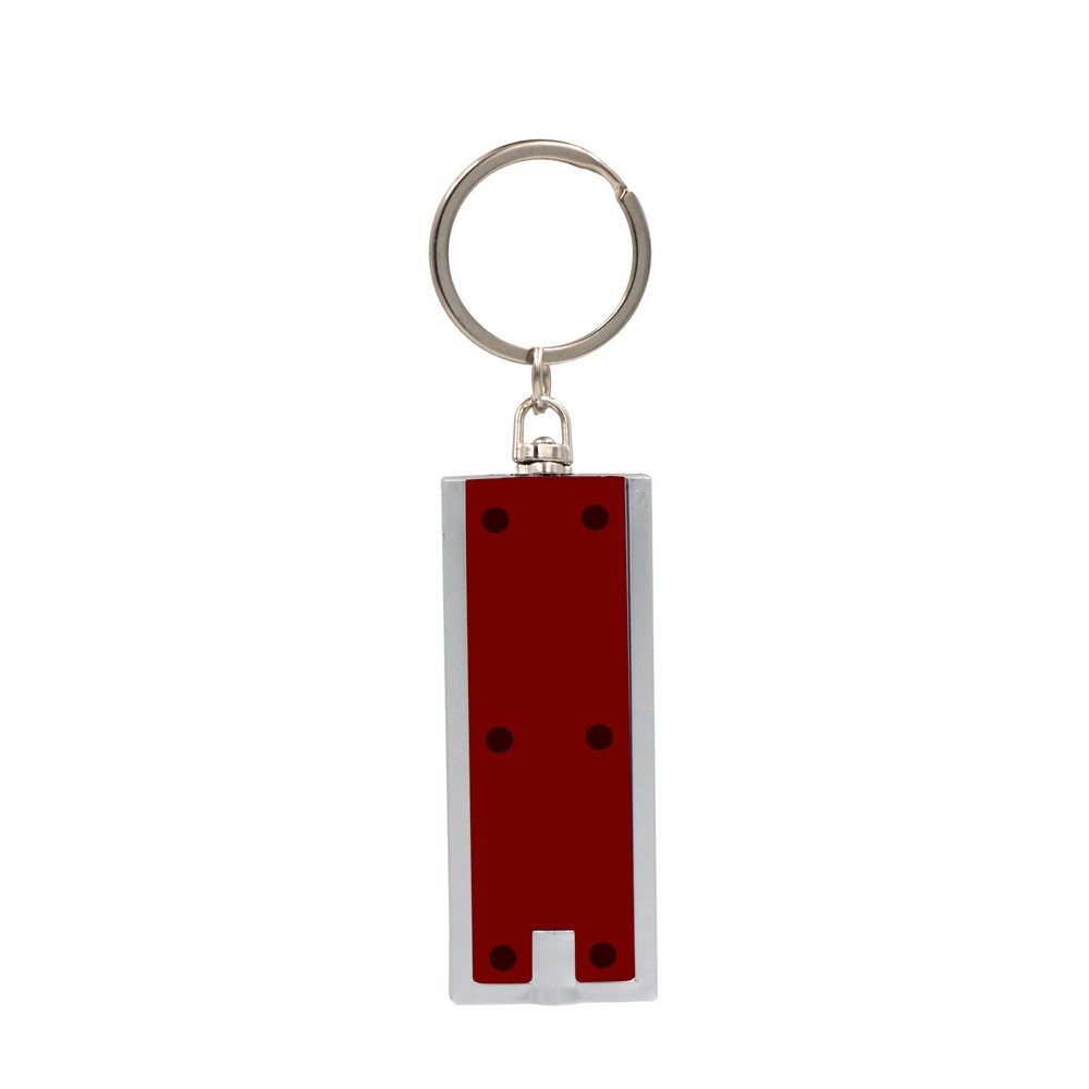 Keyring, LED light | Jesse, red, product image (1)