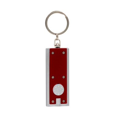 Keyring, LED light | Jesse, red, product image (2)
