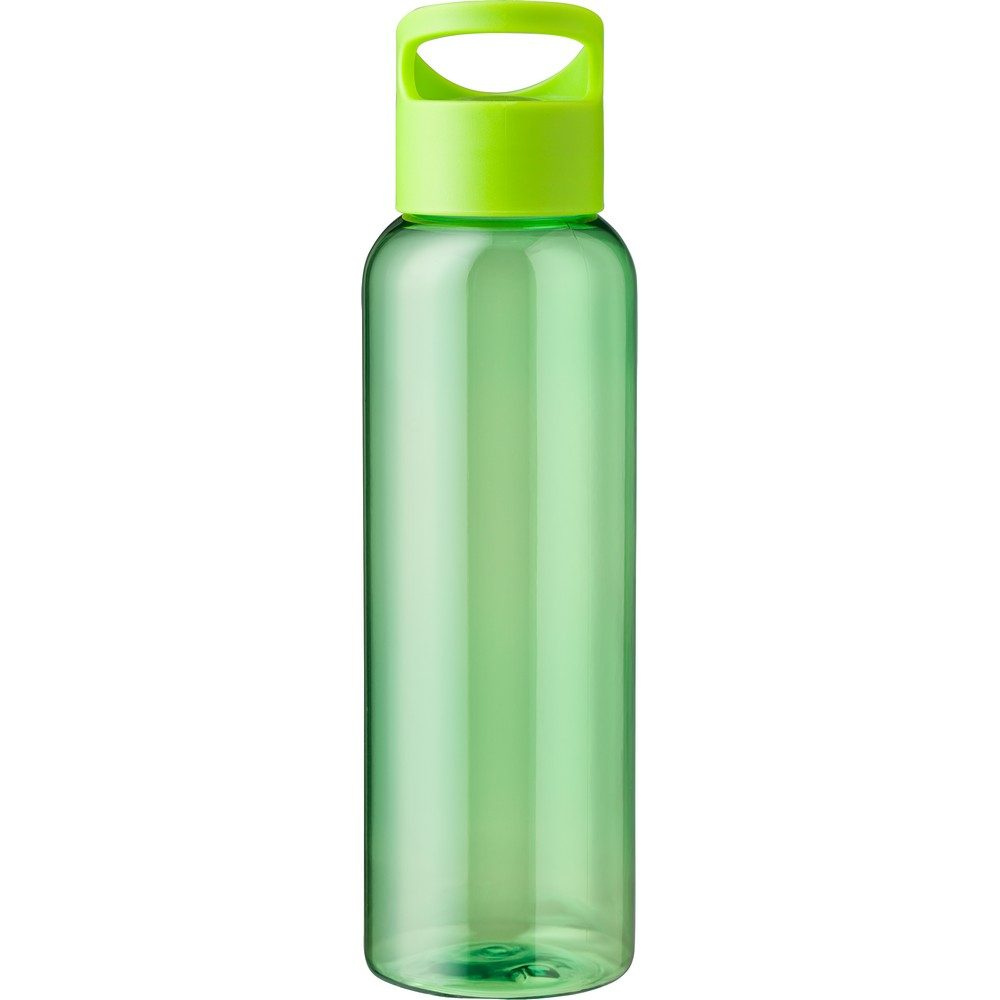 RPET sports bottle 500 ml, lime, product image (1)