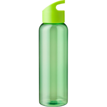 RPET sports bottle 500 ml, lime, product image (2)