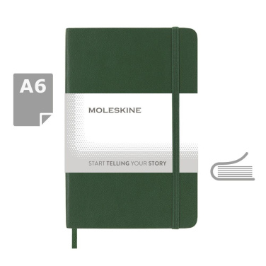 MOLESKINE Notebook approx. A6, khaki, product image (4)